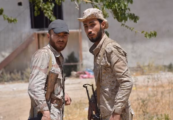 Do vậy, lực lượng chính phủ Damascus đã nối lại chiến dịch chống khủng bố gần nhà thờ Hồi giáo Taqwa ở al-Qaboun và giành lại quyền kiểm soát hoàn toàn các tòa nhà trong khu vực. Ảnh: FNA.