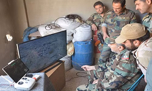 Theo Fars (Iran) ngày 11/5, quân đội Syria đã nối lại chiến dịch quân sự gần thủ đô sau khi các phần tử khủng bố Takfiri sử dụng tên lửa và súng cối tấn công căn cứ của lực lượng chính phủ Syria ở Đông Damascus. Ảnh: FNA.