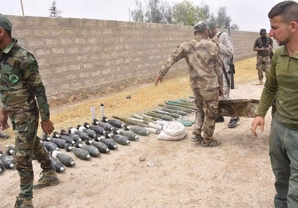 “Mosul đã rơi vào tay tổ chức khủng bố IS vào ngày 10/6/2014. Vì vậy, 10/6/2017 phải là ngày thành phố này được giải phóng”, chỉ huy Kinani tuyên bố. Ảnh: FNA.