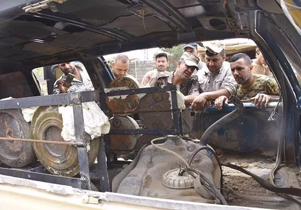 Được biết, chiến dịch giải phóng Tây Mosul khỏi IS bắt đầu được phát động hồi tháng 2/2017. Trước đó, quân đội Iraq đã giành lại quyền kiểm soát khu vực Đông Mosul, sau ba tháng giao tranh ác liệt với tổ chức khủng bố IS. Ảnh: FNA.