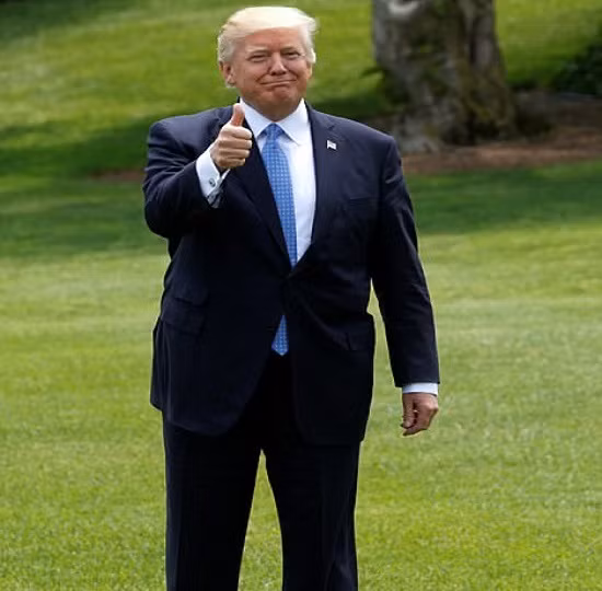 Điểm dừng chân đầu tiên của Tổng thống Trump trong chuyến công du này là Ả-rập Xê-út. Ảnh: DM.