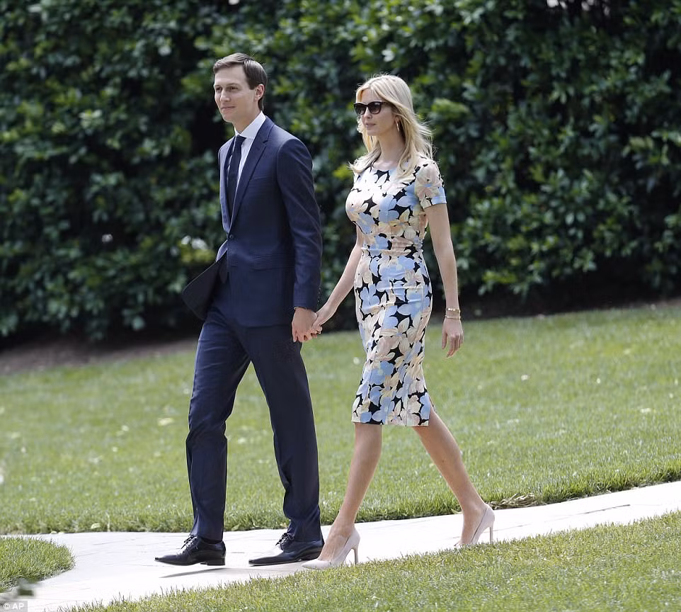 Được biết, con gái của ông Trump, Ivanka Trump, và con rể Jared Kushner cũng sẽ “tháp tùng” nhà lãnh đạo Mỹ trong chuyến công du này. Ảnh: DM.