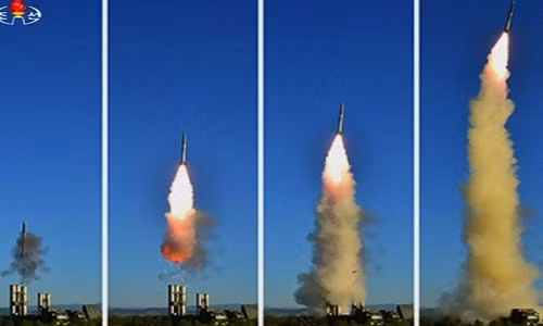 "Viet Nam quan ngai viec Trieu Tien lien tuc phong thu ten lua"