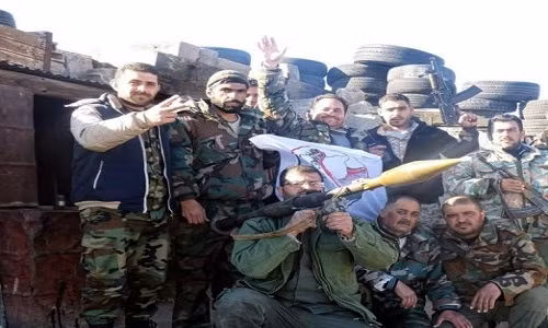 Quan doi Syria dai thang o tinh Homs