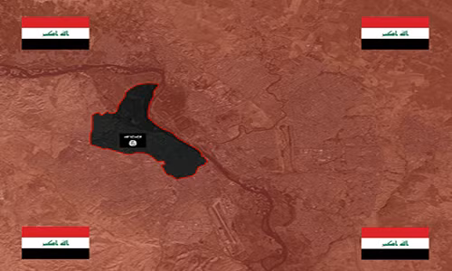 Quan doi Iraq giai phong hon 95% thanh pho Mosul