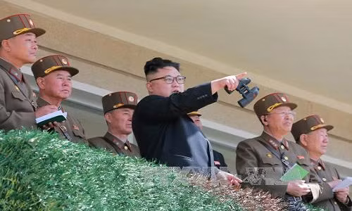 Trieu Tien thu thanh cong ten lua co the mang dau dan hat nhan?