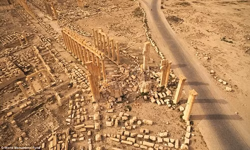 Nhin lai loat cong trinh co dai o Syria bi IS pha huy-Hinh-7