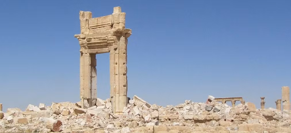 Nhin lai loat cong trinh co dai o Syria bi IS pha huy-Hinh-2