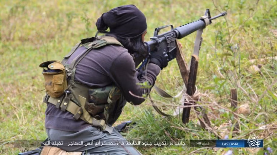 Một hình ảnh tương tự được ghi lại. Ảnh: AMN.