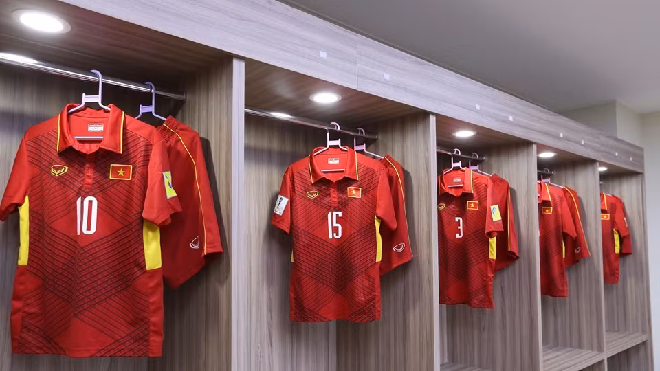 U20 Việt Nam sẽ mặc áo đỏ ở trận gặp U20 Honduras. (Nguồn: Getty Images)