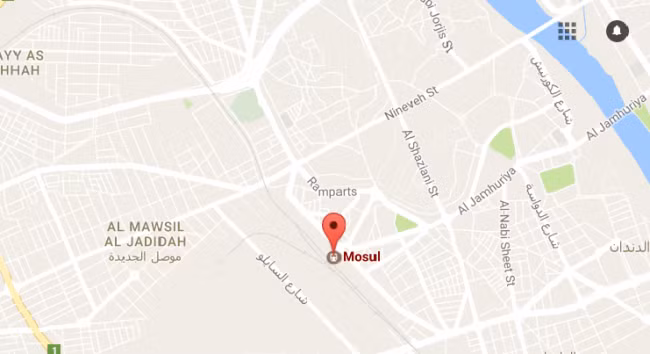 Trang tin tức Shafaaq dẫn một nguồn tin an ninh cho biết, phiến quân IS đã không cấp thực phẩm cho người dân ở khu Bab al-Jadid sau khi họ từ chối gài bẫy mìn trong khu vực theo yêu cầu của nhóm khủng bố. Ảnh: IraqiNews.