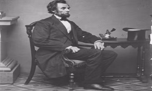 Nhiều học giả tin rằng Abraham Lincoln mắc chứng trầm cảm và lo âu trong suốt cuộc đời. Ảnh: ATI.