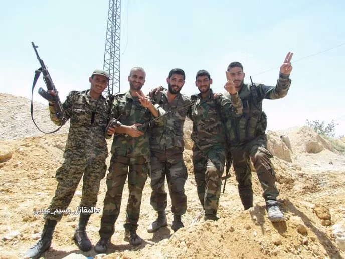 Trước đó, Al Masdar News đưa tin ngày 4/5, quân đội Syria đang tiến gần đến chiến thắng ở khu vực phía đông thủ đô Damascus. Ảnh: AMN.