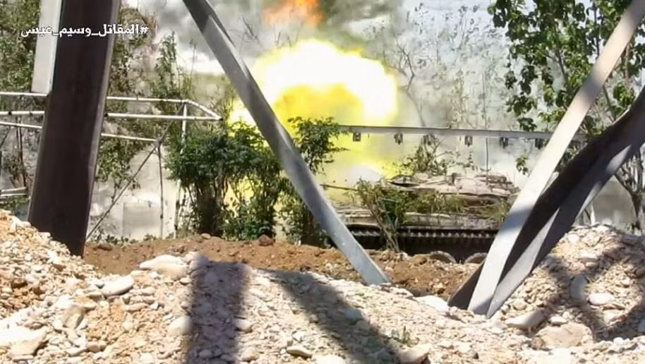 Nguồn tin cho hay, 5 phần tử khủng bố, trong đó có một chỉ huy chiến trường, đã bỏ mạng hôm 6/5. Ảnh: AMN.