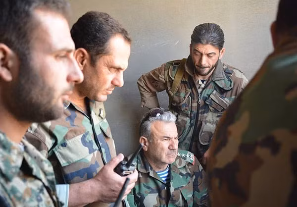 Được biết, quân đội Syria đã giành được nhiều thắng lợi trước các nhóm khủng bố ở Al-Qaboun và tin chắc sẽ sớm giành lại quyền kiểm soát hoàn toàn quận chiến lược này. Ảnh: FNA.