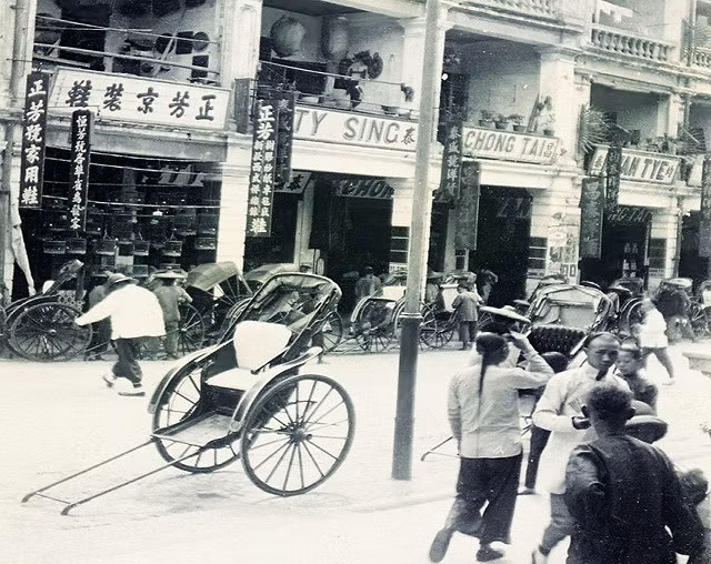 Những bức ảnh phần nào giúp độc giả hiểu thêm về cuộc sống ở Hong Kong hồi những năm 1900 và 1910. Ảnh: VT.