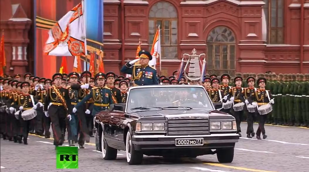 Được biết, cuộc diễu binh tại Quảng trường Đỏ kỷ niệm Ngày Chiến thắng diễn ra dưới sự chỉ huy của Tư lệnh Lục quân, Trung tướng Oleg Saliukov. Ảnh: RT.