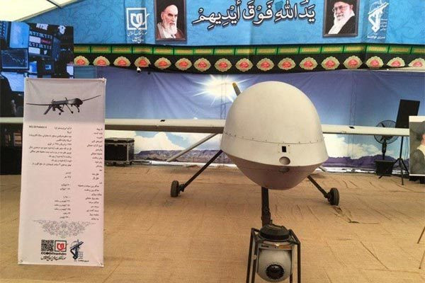 Một chiếc UAV bị bắn hạ khác dường như là phiên bản gần nguyên vẹn của MQ-1 Predator. Các lực lượng Iran lần đầu tiên thu giữ được mẫu UAV này vào năm 2016 nhưng hiện chưa rõ chiếc máy bay đem trưng bày đã rơi vào tay họ trong hoàn cảnh nào.