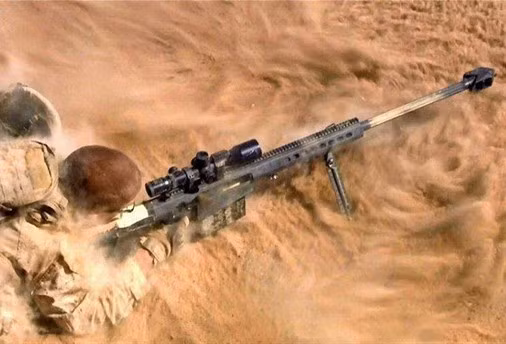 Nắm giữ 4/13 kỹ lực bắn tỉa của thế giới, "sát thủ" M82 được coi là nỗi kinh hoàng cho binh sĩ đối phương.