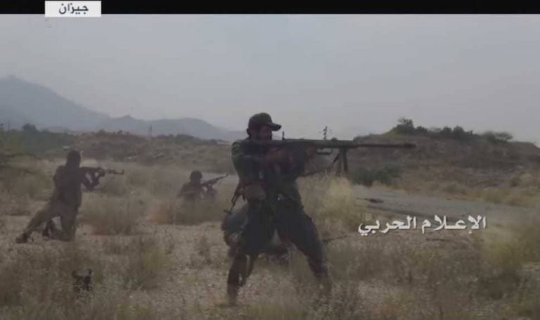 Ngoài số lượng binh sĩ bị bắn hạ, Houthi cũng đã phá hủy 14 khẩu súng máy hạng nặng và nhiều xe chiến đấu của liên quân.