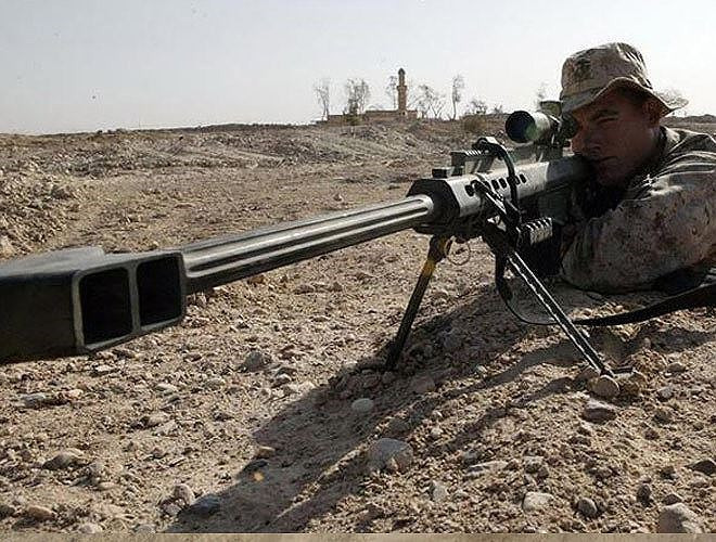 Vận tốc của viên đạn nhanh hơn vận tốc âm thanh có thể giết chết đối phương trước khi họ kịp nghe thấy tiếng súng nổ.