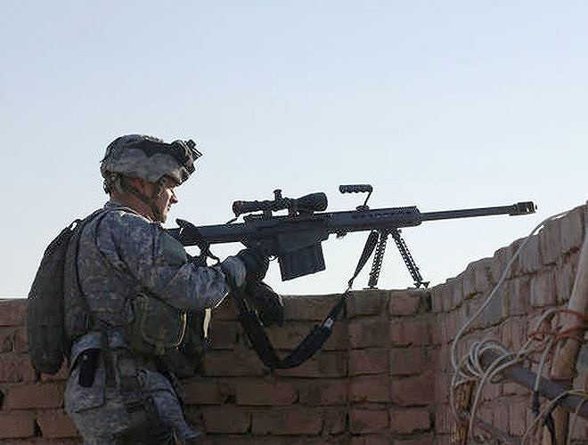 Đây là một trong những dòng súng bắn tỉa hạng nặng khi sử dụng cỡ đạn lên tới 12,7mm.