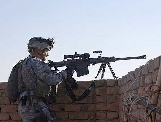 Đây là một trong những dòng súng bắn tỉa hạng nặng khi sử dụng cỡ đạn lên tới 12,7mm.