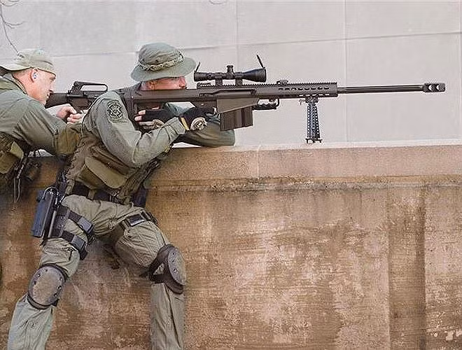 Tại Trung Đông, súng M82 có trong trang bị của Qatar, UAE, Bahrain và Saudi Arabia.