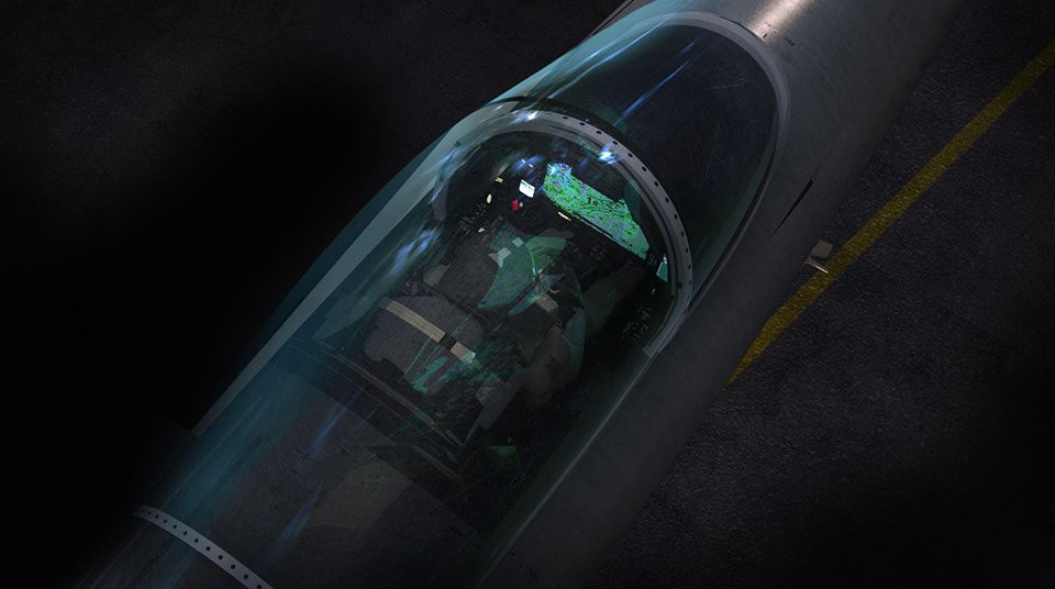 Hệ thống tác chiến điện tử được tích hợp cho phép F-15EX có khả năng chống lại các mối đe dọa mới.