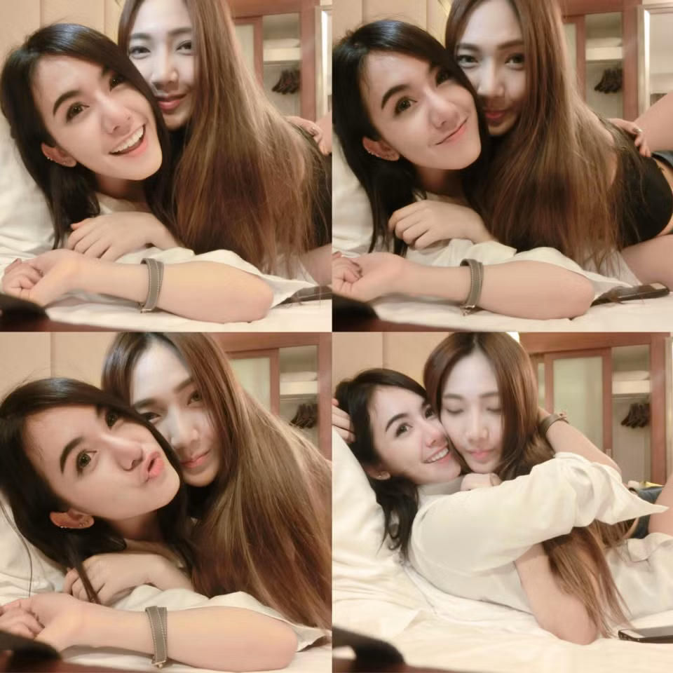 Tình yêu của hai cô nàng xinh đẹp thu hút sự quan tâm của dân mạng. Mỗi hình ảnh đăng tải đều nhận được hàng ngàn lượt like và bình luận.