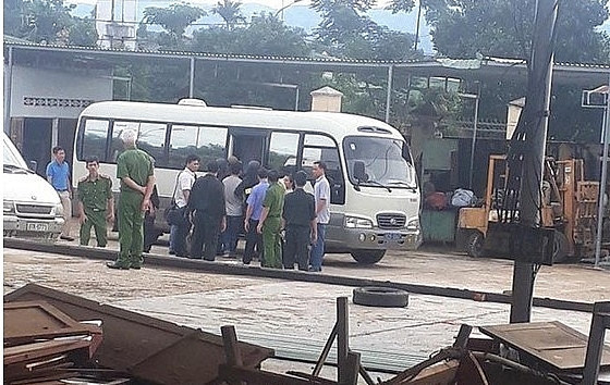 Duong day ma tuy da lon o Cty Dong An Vien - Kon Tum: 'Dia phuong chiu chet'-Hinh-4