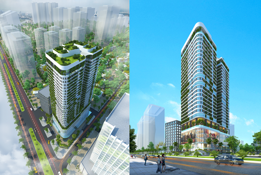 Dự án có tổng diện tích đất là 4.182m2, gồm 30 tầng với diện tích 2.104m2. Mặc dù được cấp đất từ năm 2009 và đã thực hiện khoan nhồi cọc nhưng đến tháng 3/2017 dự án này mới được cấp giấy phép xây dựng. Đáng nói, từ năm 2015 chủ đầu tư đã tiến hành huy động vốn khách hàng và dừng thi công.