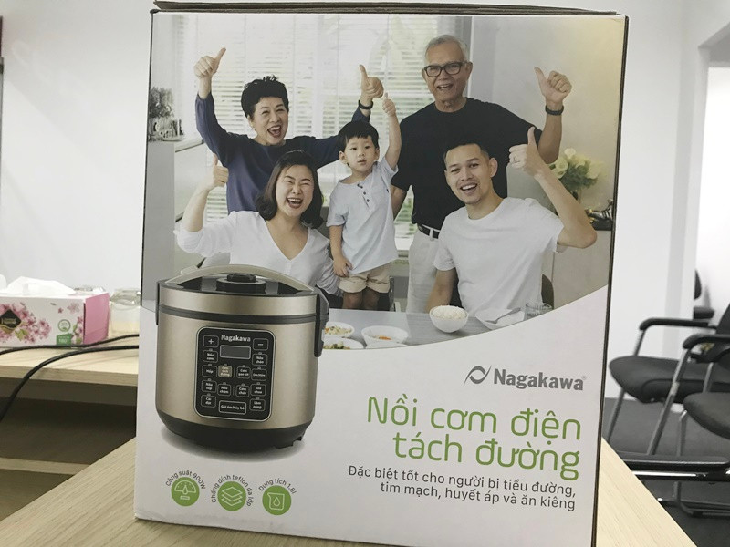 Noi com tach duong Nagakawa: Dat ten Nhat... lap rap linh kien Trung Quoc?-Hinh-2