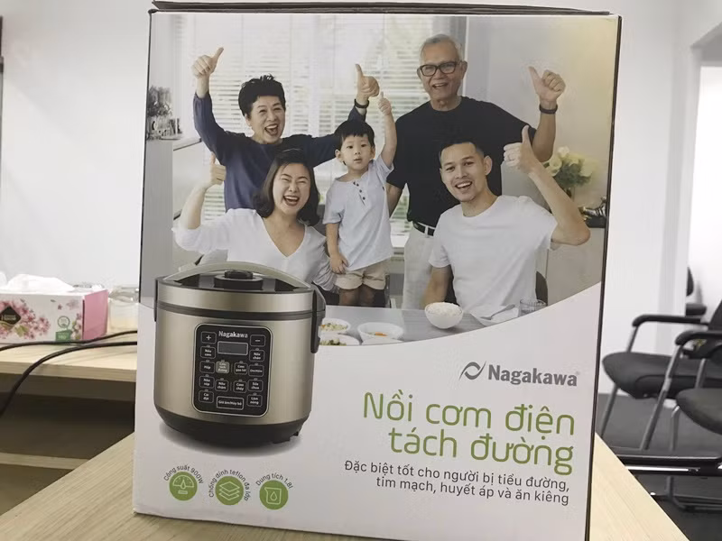 Noi com tach duong Nagakawa: Dat ten Nhat... lap rap linh kien Trung Quoc?-Hinh-2