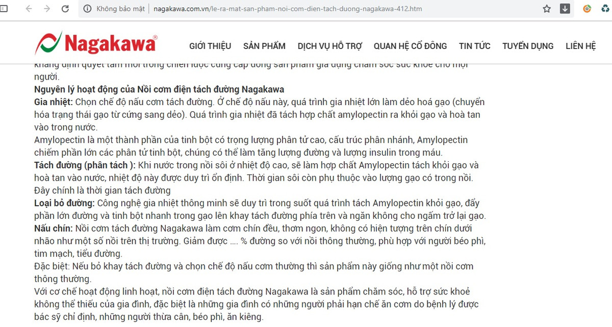 Noi com dien tach duong Nagakawa gia “chat”, quang cao “vong”... NTD hoang mang?-Hinh-2