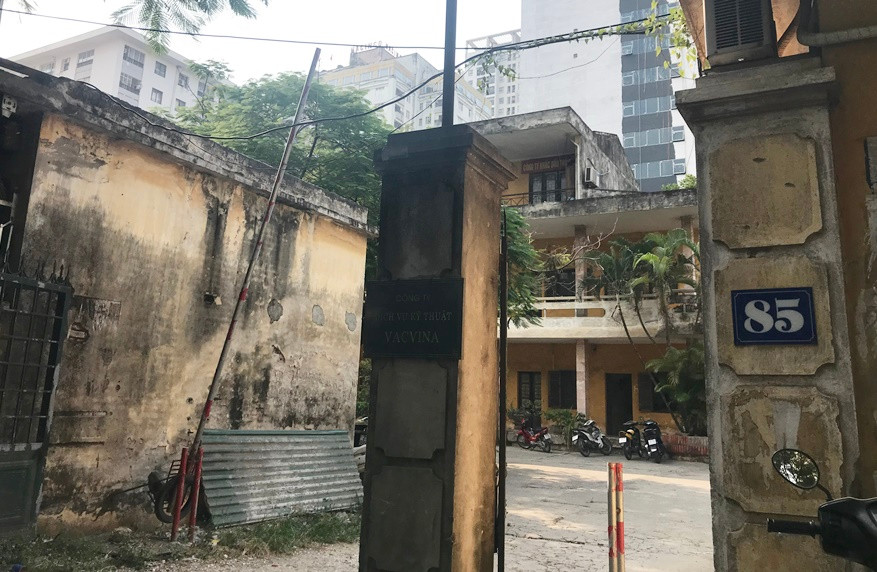 Du an Toa nha YO tren dat “vang” cua Cong ty Lac Hong bi xe thit...cho thue Ki-ot