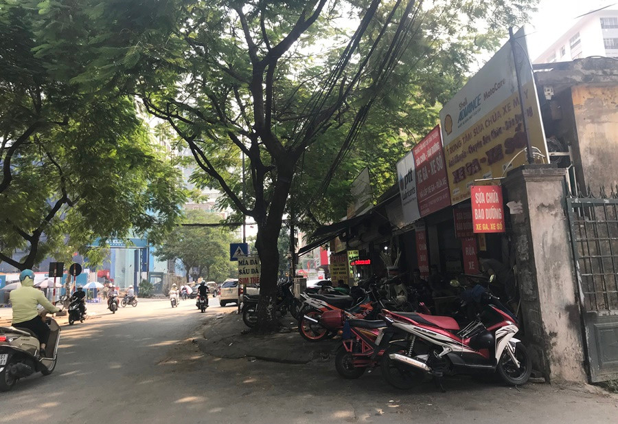 Dự án Văn phòng làm việc, Trung tâm thương mại kết hợp nhà ở để bán của Vacvina bỗng dưng biến thành ki-ốt cho thuê.