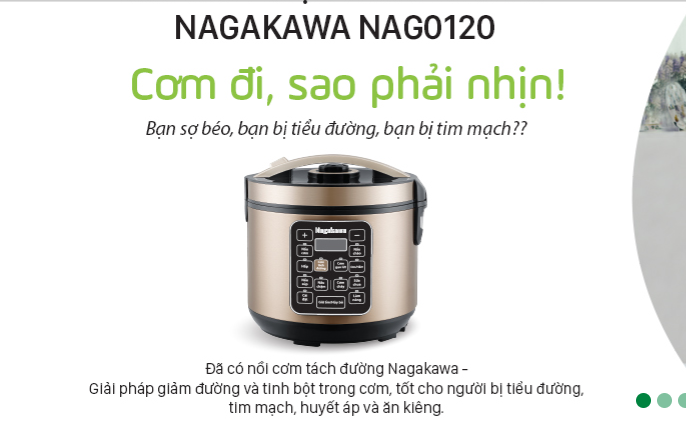 Noi com dien tach duong Nagakawa gia “chat”, quang cao “vong”... NTD hoang mang?