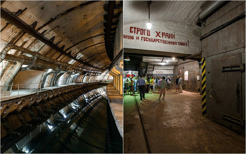 Mỏ muối Wieliczka (Ba Lan): Mỏ muối này được xây dựng từ thế kỷ 13, với vật liệu chính từ gỗ và gạch. Khu mỏ này từng bị ngập nước và trở thành hồ Wessel. Mỏ muối cổ được UNESCO công nhận là di sản thế giới. Ảnh: russos_ap 1.