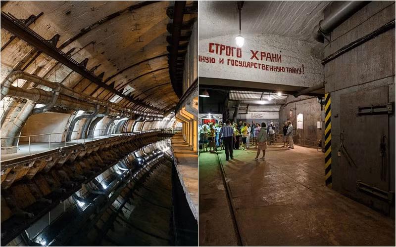 Mỏ muối Wieliczka (Ba Lan): Mỏ muối này được xây dựng từ thế kỷ 13, với vật liệu chính từ gỗ và gạch. Khu mỏ này từng bị ngập nước và trở thành hồ Wessel. Mỏ muối cổ được UNESCO công nhận là di sản thế giới. Ảnh: russos_ap 1.