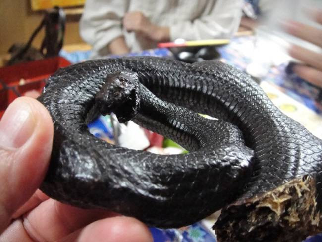 Món súp rắn rất bổ dưỡng và có tác dụng tốt với sức khỏe.