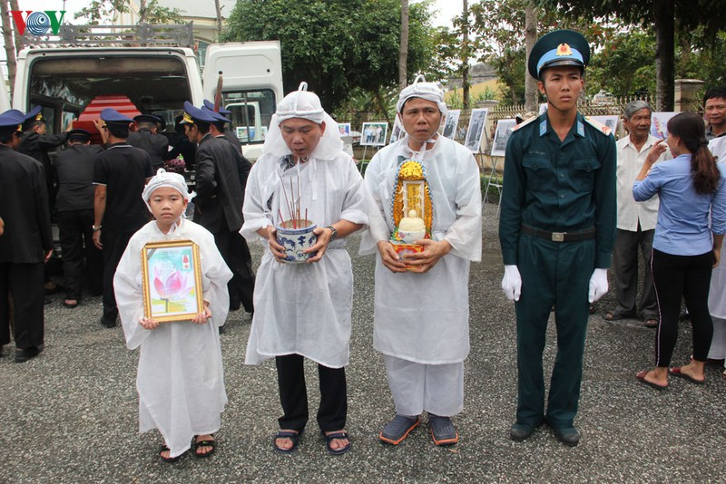 Người thân của Đại tá Nguyễn Văn Bảy.