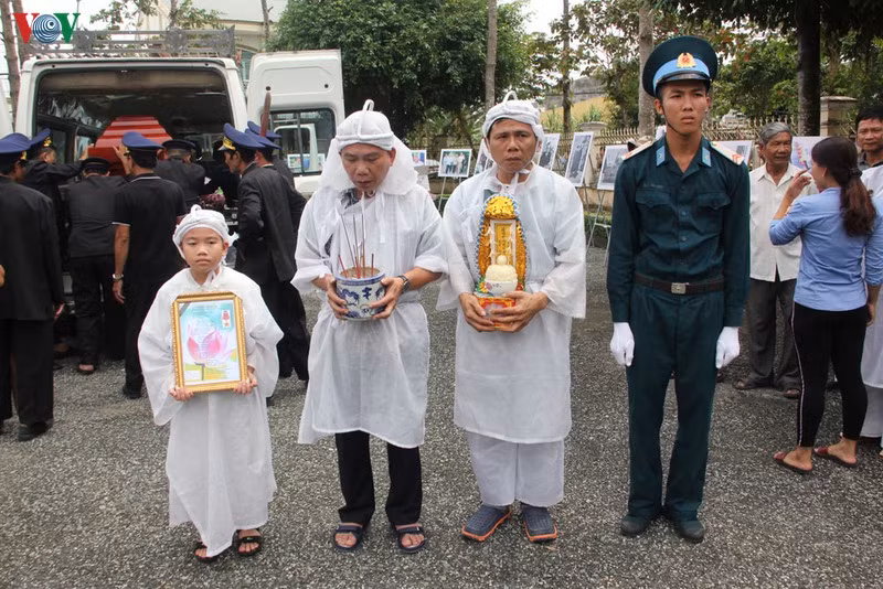 Người thân của Đại tá Nguyễn Văn Bảy.