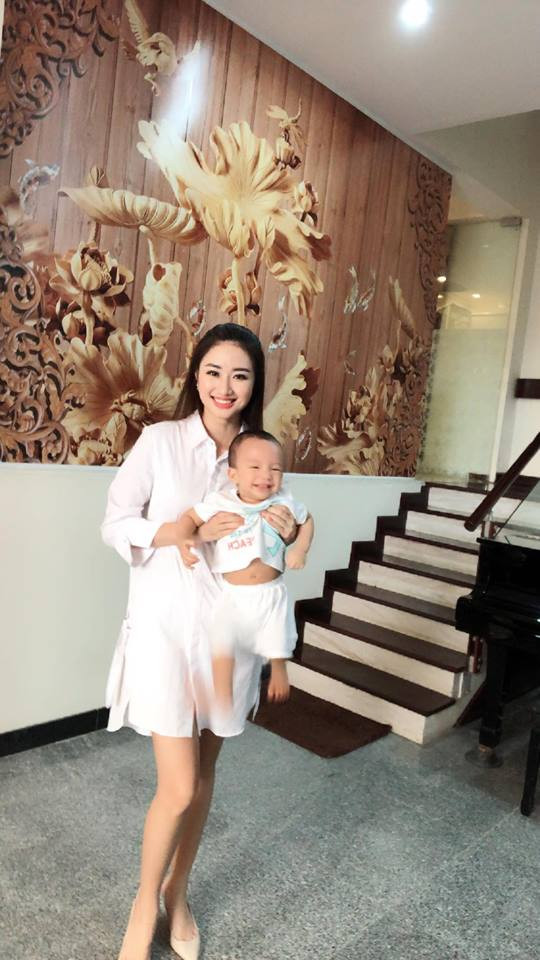 Lay chong dai gia, cuoc song cua Hoa hau Thu Ngan gio ra sao?-Hinh-6