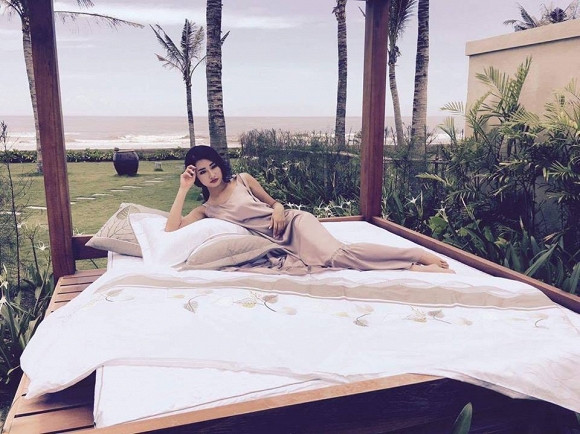 Lay chong dai gia, cuoc song cua Hoa hau Thu Ngan gio ra sao?-Hinh-22