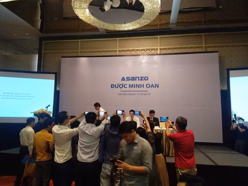 Asanzo, CEO Tam “quay” hop bao... dong co gi khi chua co ket luan thanh tra?