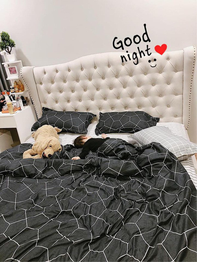 Soi cuoc song me don than cua Ly Kute sau chia tay Mac Hong Quan-Hinh-10