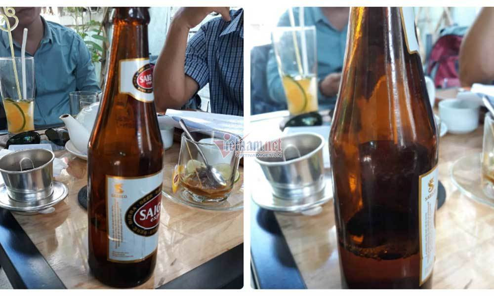 Chai bia chi co 1/4, Sabeco bi doi nang muc boi thuong len 1 trieu USD