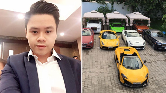 Một thiếu gia có tiếng trong giới chơi siêu xe ở Sài Gòn là Phan Thành. Anh là người thừa kế của đại gia Phan Quang Chất - ông chủ của trung tâm thương mại lớn tại TP.HCM là Saigon Square, đồng sở hữu các doanh nghiệp khủng như Saigon Ford, công ty CP Vật tư Bến Thành, Công ty du lịch Bến Thành Non Nước, Công ty du lịch Huế, Khách sạn Bông Sen, Khách sạn Sài Gòn - Ninh Chữ, cùng nhiều dự án bất động sản và thương mại khác khắp các thành phố lớn miền Đông Nam bộ.