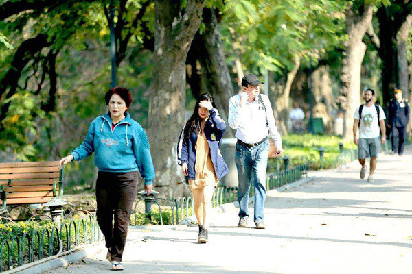 Du bao thoi tiet hom nay: Troi hanh kho, se lanh ve dem, sang